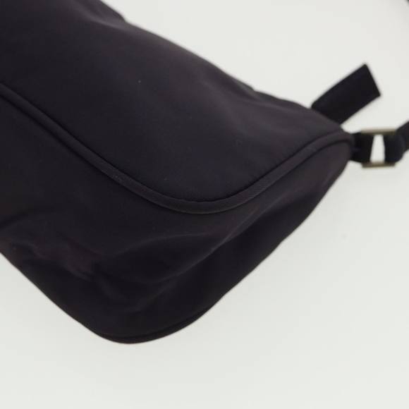 PRADA Accessory Pouch Nylon Purple Auth yk5937 - Picture 16 of 16